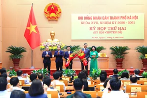 HĐND thành phố Hà Nội bầu bổ sung 2 Phó Chủ tịch UBND 