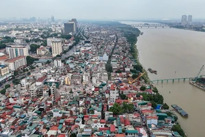Hà Nội giảm quy mô vốn dự án trục đại lộ cảnh quan sông Hồng