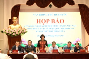 Thứ trưởng Bộ Tư pháp nói về việc trao quyền tự chủ đột phá cho Hà Nội