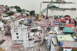 Hà Nội đang giải phóng mặt bằng 1.428 dự án
