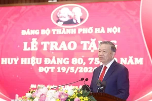 Tổng Bí thư, Chủ tịch nước Tô Lâm: 'Huy hiệu Đảng được khắc trong lòng Nhân dân'