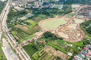 Hà Nội: 7 công trình chống ngập khẩn cấp sắp hoàn thành 