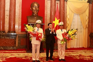 Bộ Công an có thêm hai thượng tướng