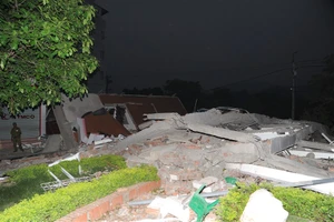 Thông tin mới nhất vụ sập nhà khiến 3 người tử vong tại Cao Bằng