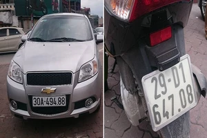 Sau cãi vã, người phụ nữ lao ô tô vào xe đối phương