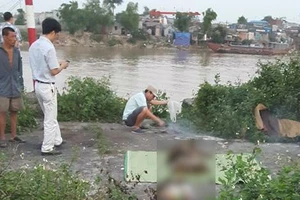 Tá hỏa phát hiện thi thể người đàn ông nổi trên sông