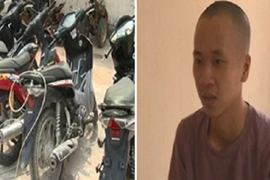 Bắt 'siêu' đạo chích một mình trộm 7 xe máy