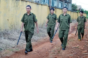 Công an xã sẽ được huy động phương tiện thông tin, phương tiện giao thông