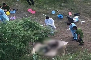 Đi câu cá, tá hỏa phát hiện xác người đàn ông đang phân hủy