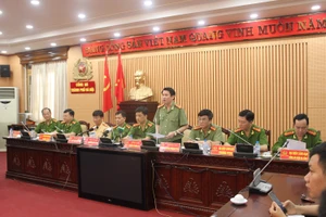 Công an TP Hà Nội: Kẻ trộm xe vàng 400 cây cực kỳ chuyên nghiệp 