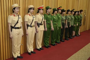 Trang phục mới của lực lượng công an nhân dân có điểm gì khác?