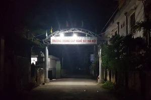 Nghi án bảo vệ trường trung cấp nghề bị sát hại trong đêm