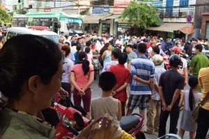 Nổ súng vì cạnh tranh địa bàn thông tắc vệ sinh