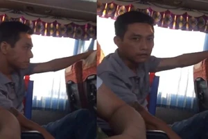 Tự nhận bị HIV, cầm kim tiêm dính máu xin 'đểu' trên xe khách