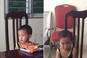 Bé trai 2 tuổi bị bỏ rơi ở quán bún