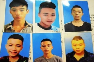 Nhóm cướp 9X gây kinh hãi cho người dân tại Hà Nội sa lưới