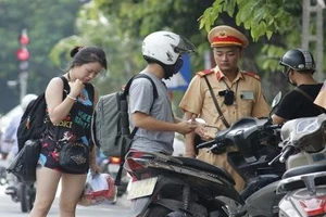 Hà Nội phạt nguội hơn 500 trường hợp/tháng thông qua camera