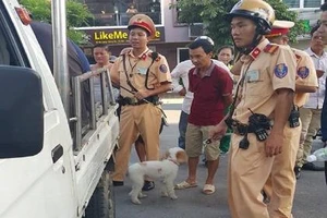 'Cẩu tặc' bỏ chạy tông xe vào taxi, bị CSGT tóm gọn