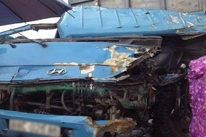 Tai nạn liên hoàn trên quốc lộ, 11 người bị thương