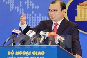 Bộ Ngoại giao lên tiếng về việc Trung Quốc kêu gọi 'chuẩn bị chiến tranh trên biển'