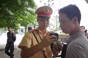 CSGT mở đợt cao điểm xử phạt 'ma men'