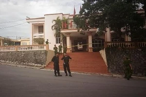 Lãnh đạo Yên Bái bị bắn: Siết an ninh tại nhà nạn nhân và nghi phạm