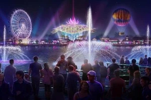 Động thổ xây dựng Công viên “Disneyland” ngàn tỉ tại Hà Nội