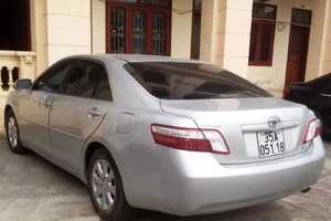 Phó trưởng công an huyện lái xe biển giả, tông chết người