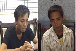 2 kẻ nghiện ngập dùng kéo đâm phụ nữ, cướp tài sản