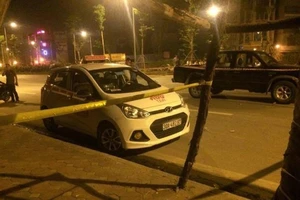 Tấn công tài xế taxi cướp tài sản