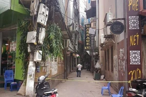 Hiện trường vụ nổ súng bắn chết lễ tân nhà nghỉ 