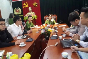 Cục Cảnh sát PCCC thông tin về vụ cháy quán karaoke 