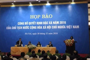 Gần 4.400 người chính thức được đặc xá