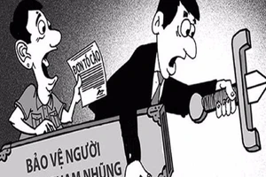 Thay đổi lai lịch, nhân dạng để bảo vệ người tố cáo