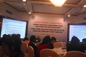 Tham nhũng đất đai đang gia tăng nghiêm trọng
