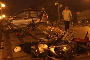 Khung giờ 'đen' thường xuyên xảy ra tai nạn giao thông