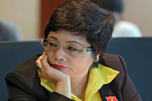 Truy tố nguyên ĐBQH Châu Thị Thu Nga