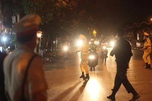 Hà Nội huy động hơn 140 cảnh sát chống đua xe