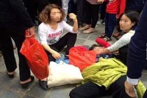 Thông tin mới nhất vụ bà cụ bị đánh ngất tại chùa Hương