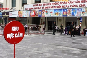 Khu vực cấm, địa điểm cấm của công an là gì?