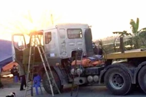 Giết tài xế cướp 34 tấn thép trên xe đầu kéo