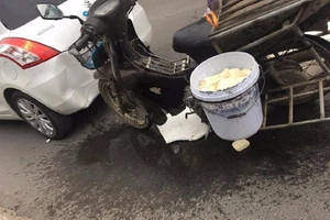 Ứng xử hay giữa chàng trai đi xế hộp và chị bán đậu phụ