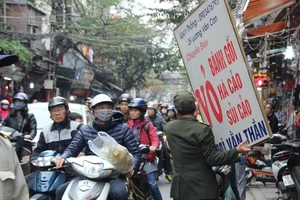 Hà Nội cũng ra tay 'dẹp loạn' vỉa hè