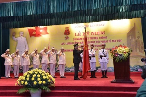 Hơn 280.000 tội phạm ma túy bị bắt giữ