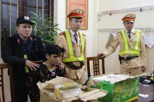 Nam thanh niên một mình vận chuyển 73 bánh heroin