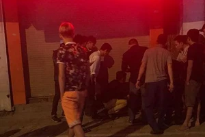 Bị đâm trọng thương sau va chạm giao thông