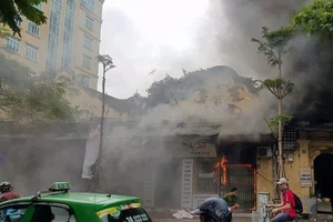 Nhà của con trai cố nhạc sĩ Văn Cao bị cháy