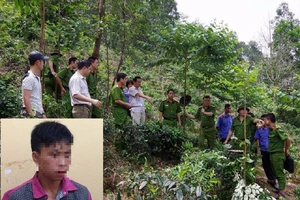 Bắt nghi phạm 16 tuổi giết người, trói vào gốc cây