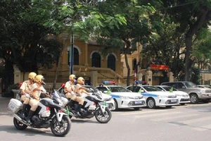 Hà Nội cấm một số đường để phục vụ APEC