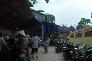 Bé trai 35 ngày tuổi tử vong trong chậu nước